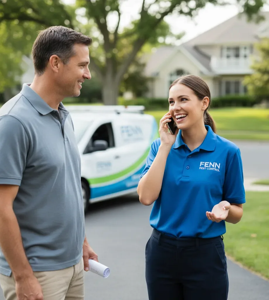 Fenn Pest Control customer support in Arroyo Seco